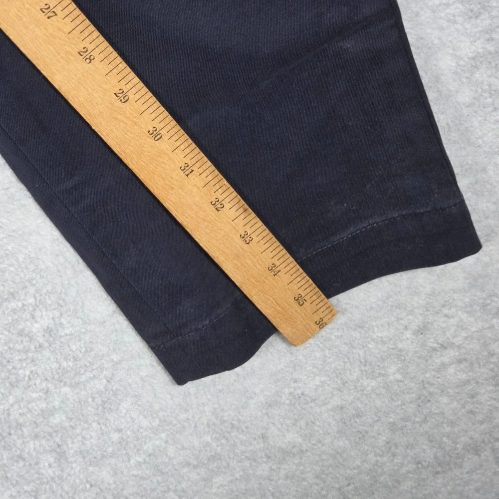 Banana Republic Pants Mens Size 32x36 Navy Mason Stretch Chino Straight Tapered